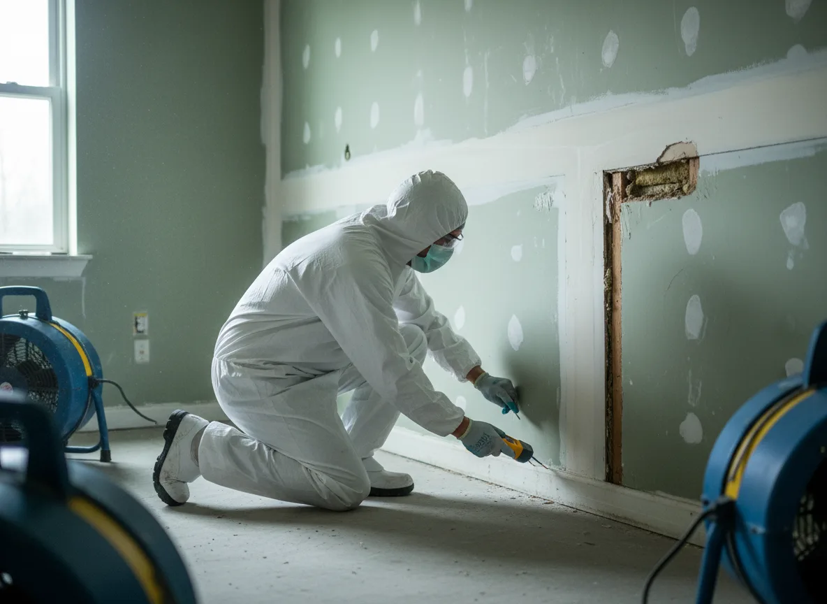 Water Damage Restoration company in Eupora, MS